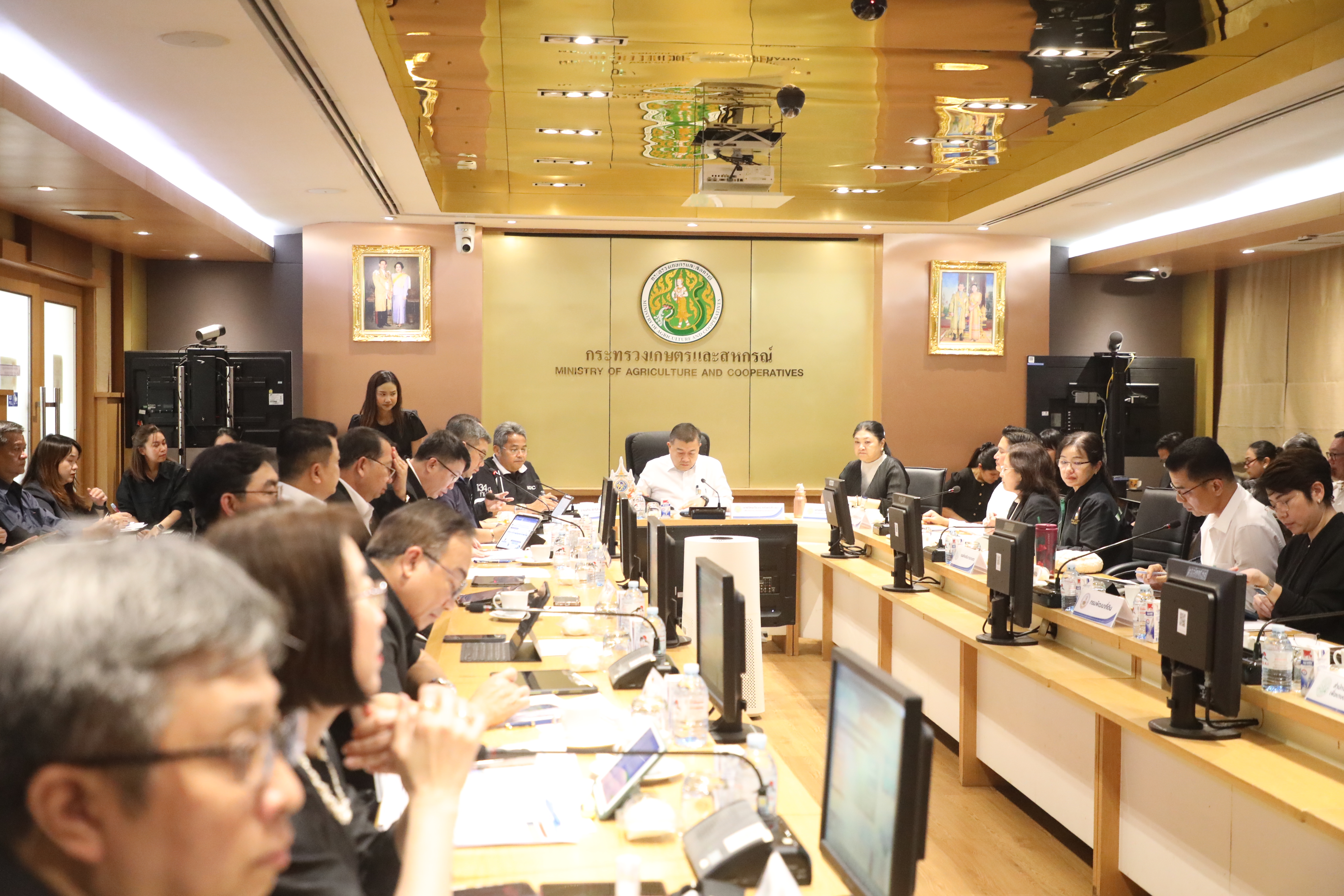 title - ส.ป.ก. เข้าร่วมประชุม หารือแนวทางการรับมือผลกระทบจากสถานการณ์การสู้รบในภูมิภาคตะวันออกกลาง ครั้งที่ 2/2569